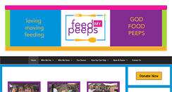 Desktop Screenshot of feedmypeeps.org